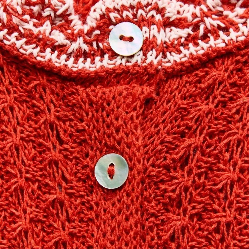 Zara pointelle knit mini dress - Picture 5 of 6